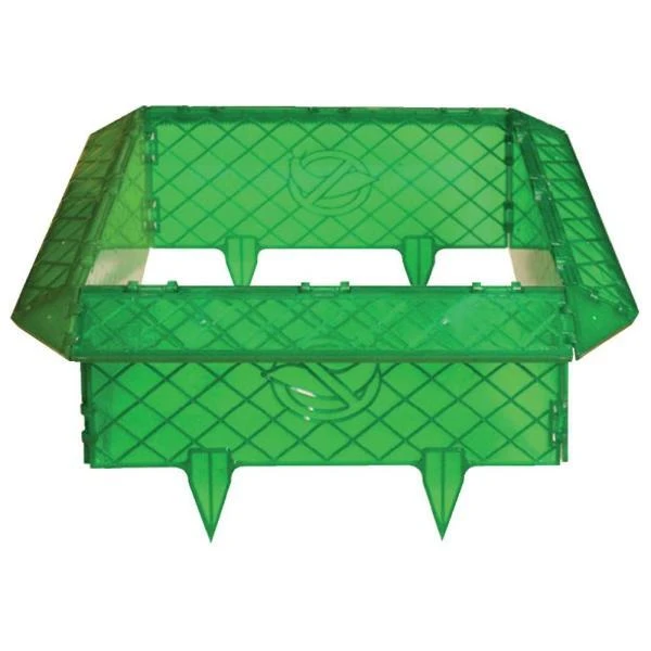 Slakkenweringsmuur 2 M + Slakkentang 2 Slakkenweringsmuur 2 M + Slakkentang - Afbeelding 2