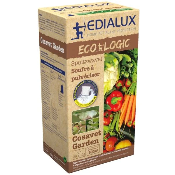 EDIALUX Spuitzwavel Voor 500 M² 1 EDIALUX Spuitzwavel Voor 500 M²