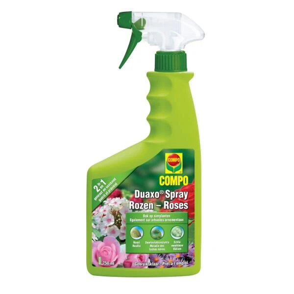 Compo Bestrijding Ziektes Op Rozen En Sierplanten - 750 Ml 1 Compo Bestrijding Ziektes Op Rozen En Sierplanten - 750 Ml