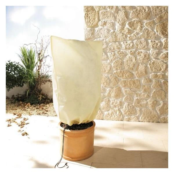 Thermobeschermhoes XXL Voor Planten - 120 × 180 Cm 1 Thermobeschermhoes XXL Voor Planten - 120 × 180 Cm