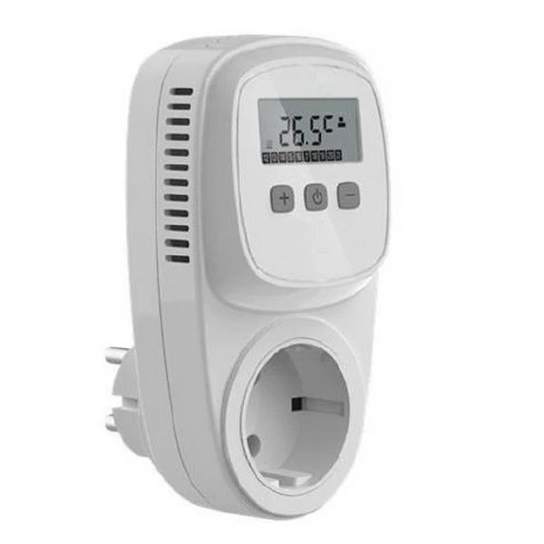 Thermostaat Tussen 0 En 65°C - Met Randaarding (NL) 1 Thermostaat Tussen 0 En 65°C - Met Randaarding (NL)