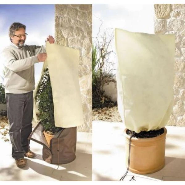 Thermobeschermhoes XL Voor Planten - 80 × 100 Cm 3 Thermobeschermhoes XL Voor Planten - 80 × 100 Cm - Afbeelding 3