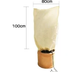 Thermobeschermhoes XL Voor Planten - 80 × 100 Cm 7 Thermobeschermhoes XL Voor Planten - 80 × 100 Cm -EDIALUX Winkel thermovorsthoes xl 80 x 100cm 1568407034 1 600
