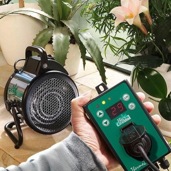 Serre/Kasverwarming En Ventilator In 1 Met Digitale Thermostaat 5 Serre/Kasverwarming En Ventilator In 1 Met Digitale Thermostaat - Afbeelding 5