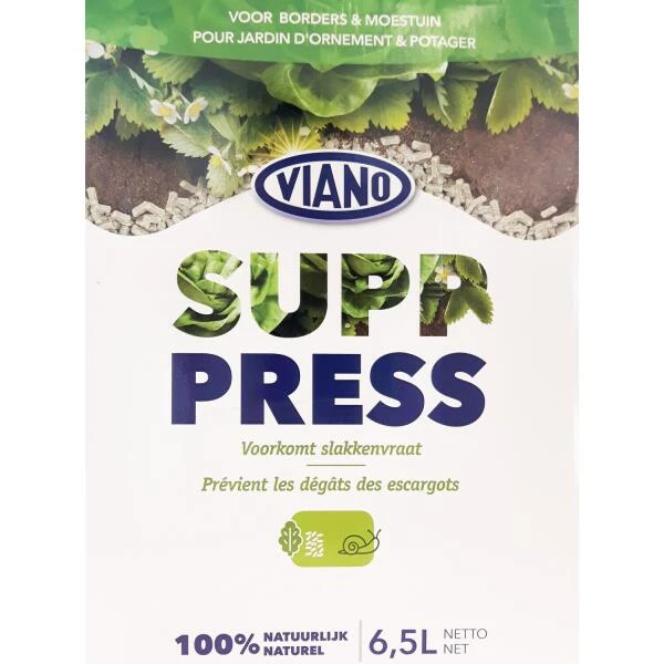 Viano Supp Press Slakkenvraat - 3,5 Kg 1 Viano Supp Press Slakkenvraat - 3,5 Kg