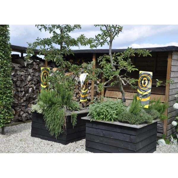 Vogelafschrik Vlaggen - Set Van 3 Stuks 4 Vogelafschrik Vlaggen - Set Van 3 Stuks - Afbeelding 4