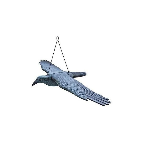 Vogelschrik Vliegende Kraai XL 81 Cm 1 Vogelschrik Vliegende Kraai XL 81 Cm