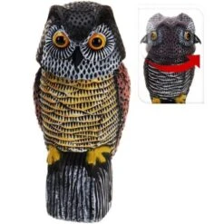 Roterende Uil Gele Borst - Vogelverschrikker -EDIALUX Winkel vogelverschrikker uil 1484056283 1 600