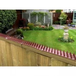 Afweerpinnen Strip Vogels, Katten,... - Bruin