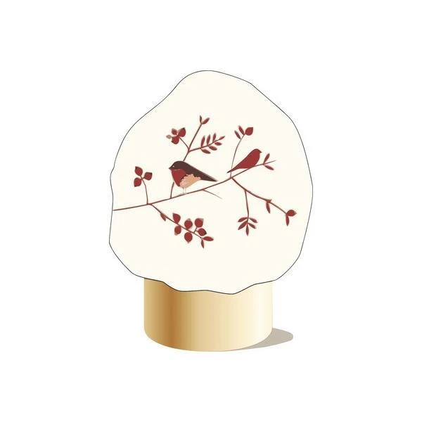 Beschermhoes Planten - Roodborst - 90 × 110 Cm - Afbeelding 2