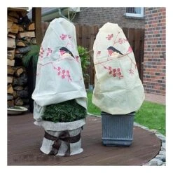 Beschermhoes Planten - Roodborst - 90 × 110 Cm