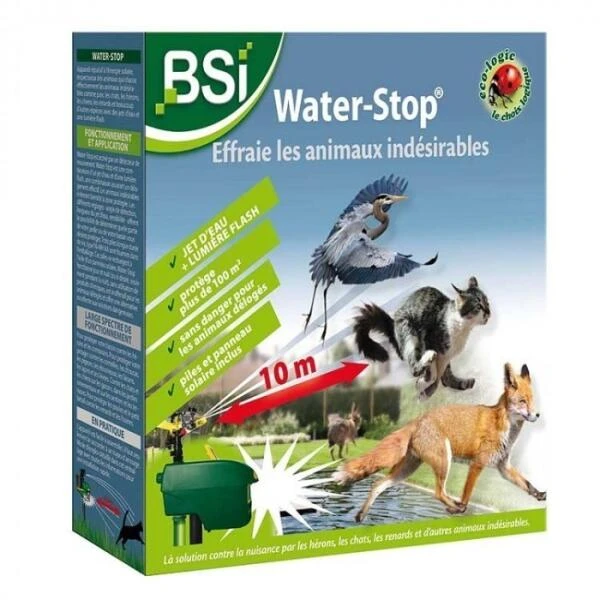 BSI Water-stop Dierenverschrikker Op Zonne-energie 2 BSI Water-stop Dierenverschrikker Op Zonne-energie - Afbeelding 2